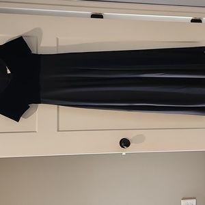 BLACK  DRESS